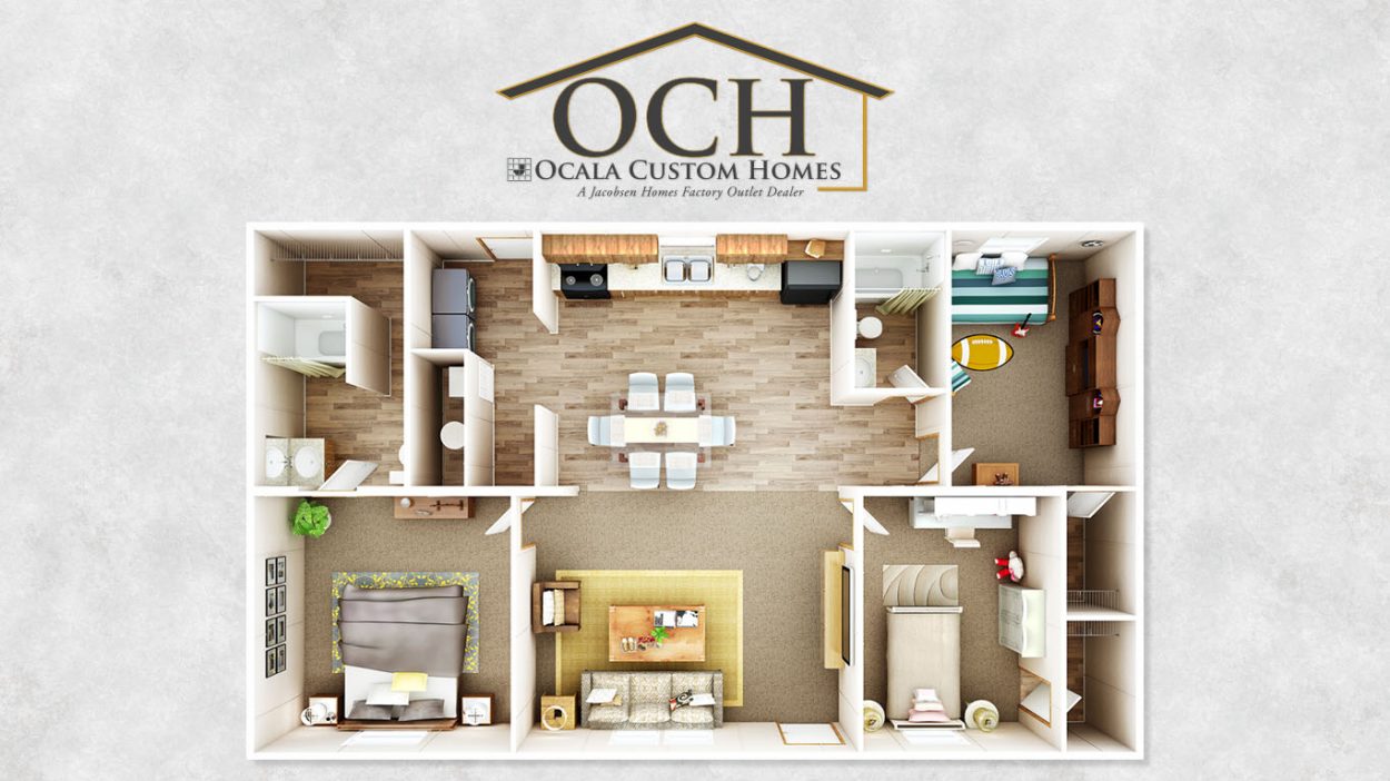 Ocala Custom Homes Manufactured Homes and Modular Homes in FL