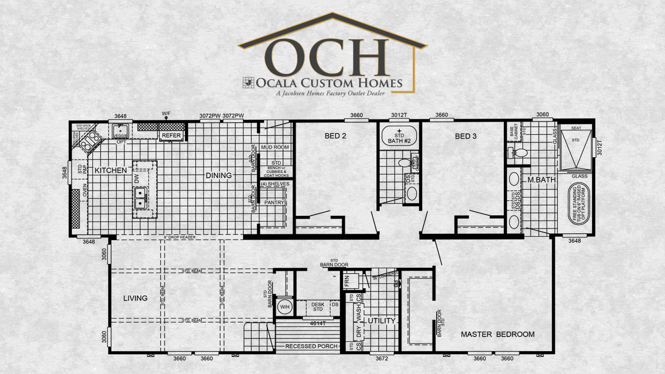 ocala custom homes floorplans nrg 2018 the ryker1