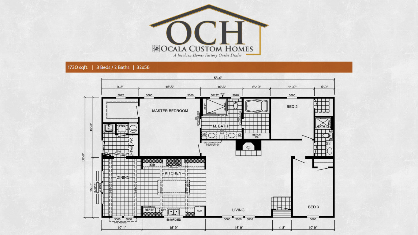 EST1011 The Abigail Ocala Custom Homes