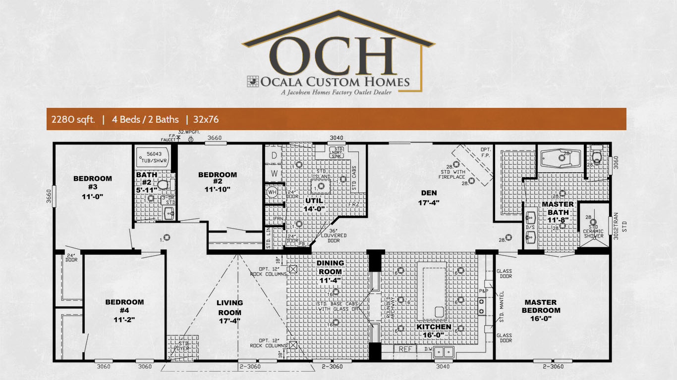 EST1001 The Baylee Ocala Custom Homes