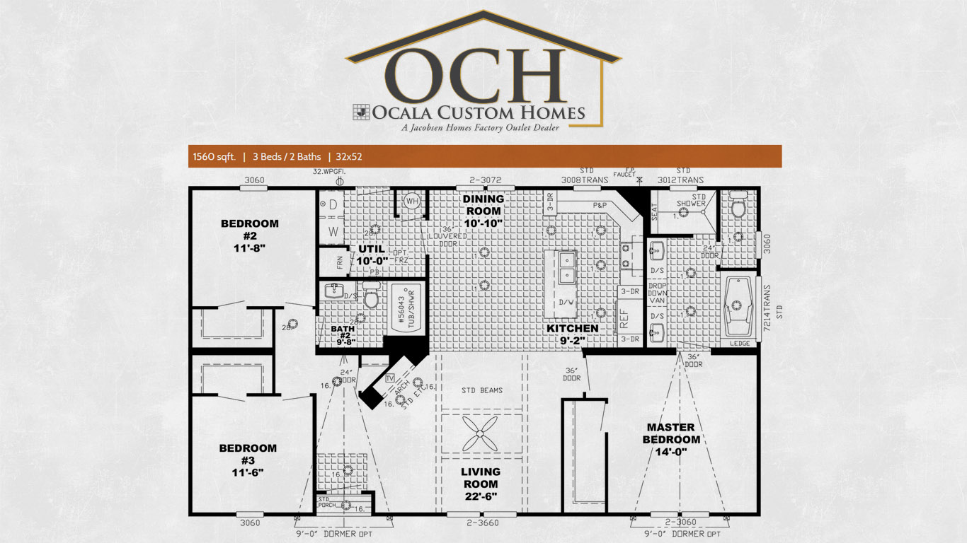 EST 1000 The Belle Ocala Custom Homes EST 1000 The Belle Ocala Custom Homes
