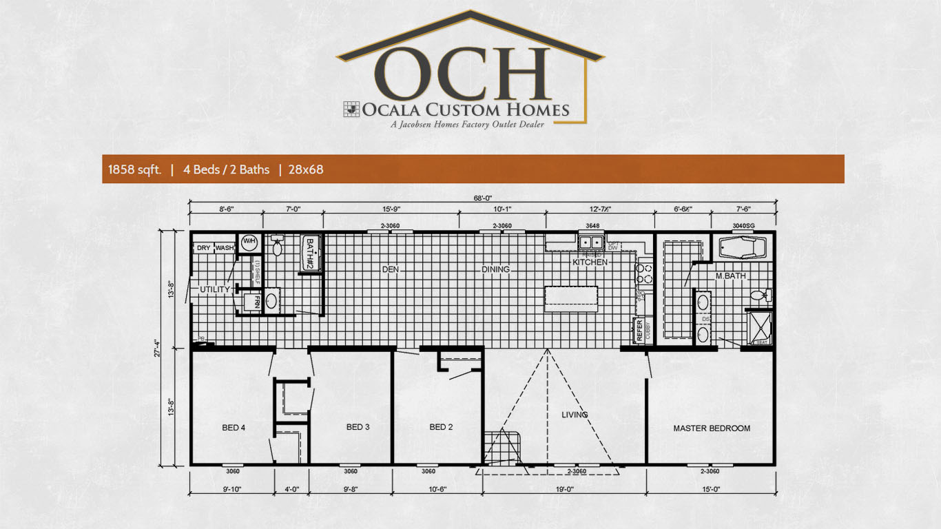 ELS4000 The Harlyn Ocala Custom Homes