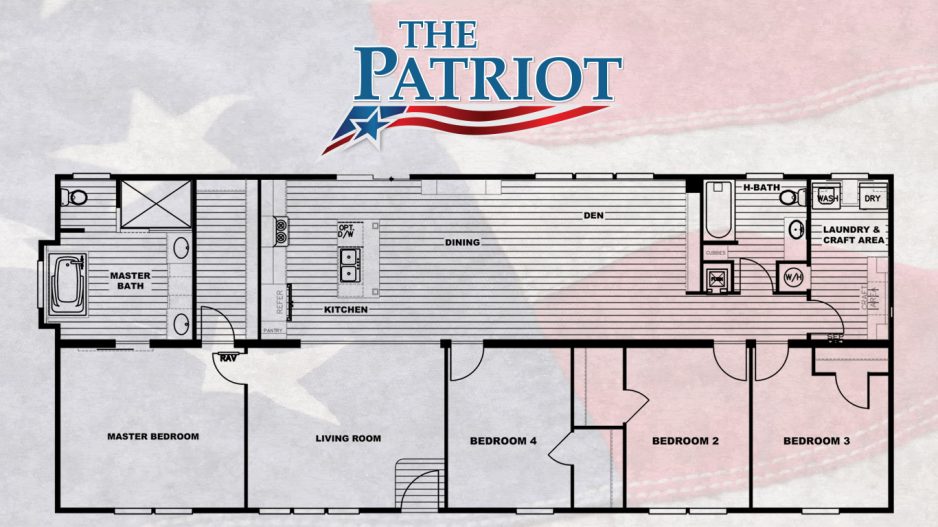 The Patriot Collection Ocala Custom Homes