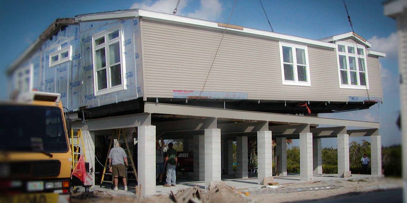 Manufactured and Modular Stilt Homes in Florida Ocala 