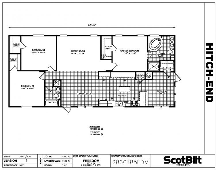 Freedom 2860185FDM Ocala Custom Homes