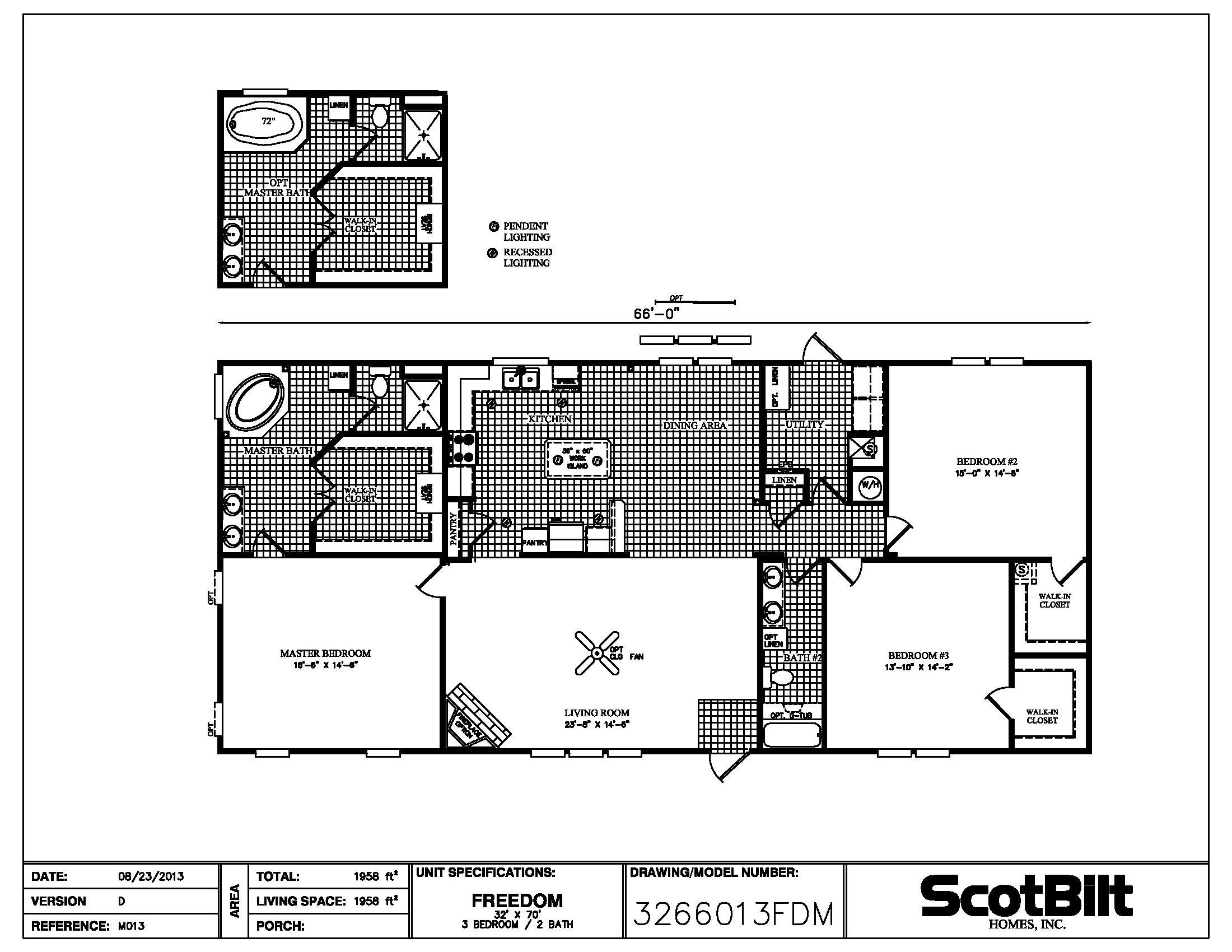 Scotbilt Homes Floor Plans