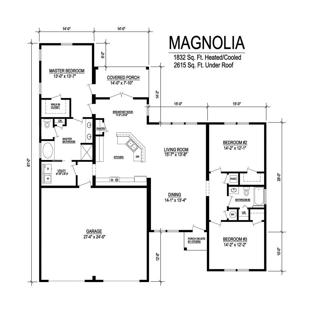 Magnolia Ocala Custom Homes