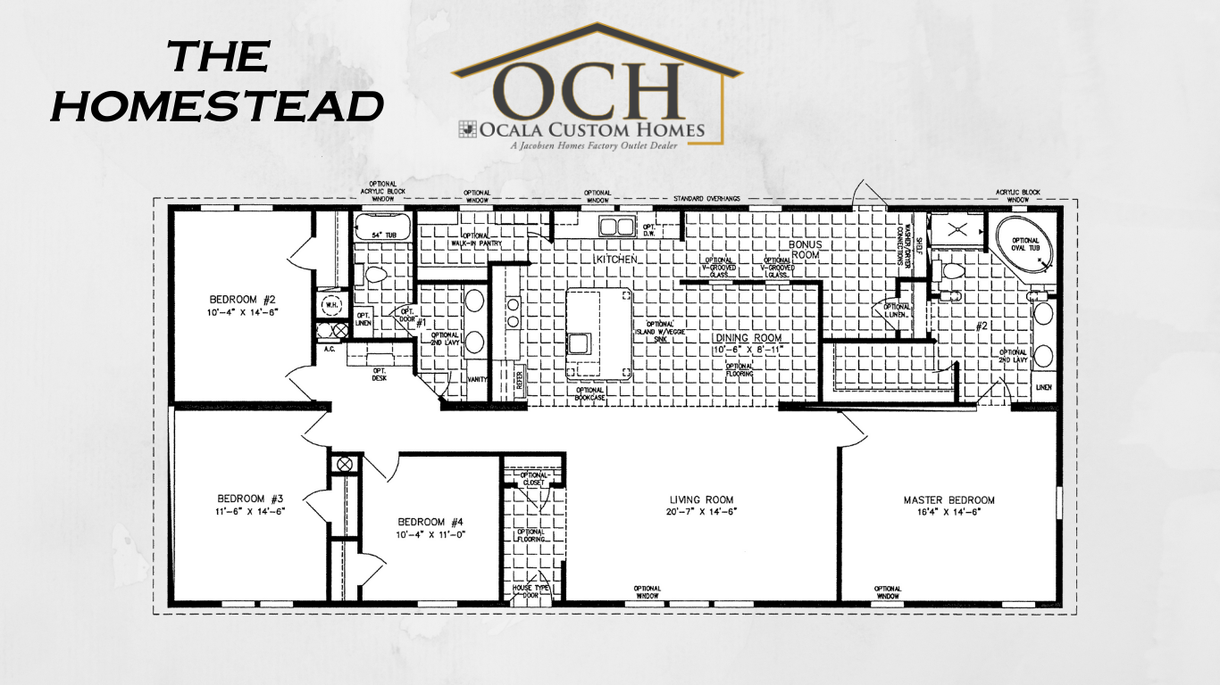 Tilstedeværelse Borger loyalitet The Homestead - Ocala Custom Homes