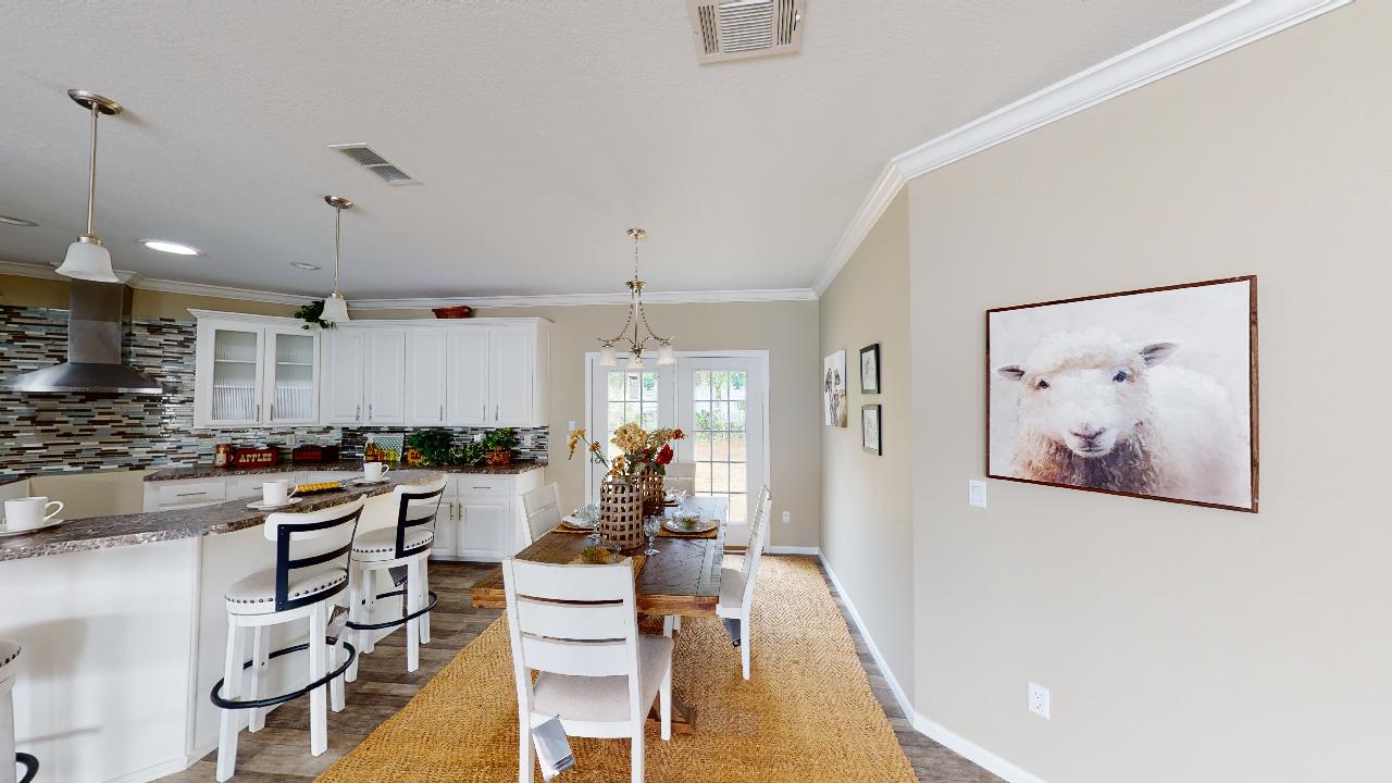 TheAmbrosiaDiningArea Ocala Custom Homes