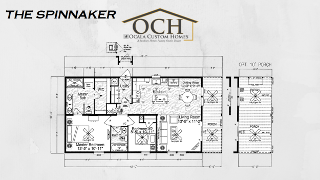 Model home by Palm Harbor Homes