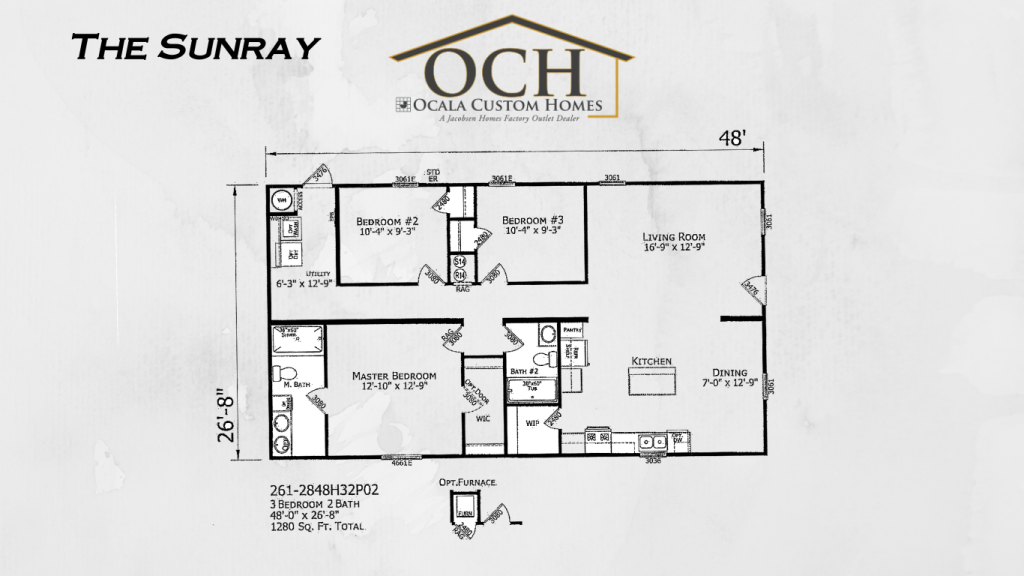 The Sunray Ocala Custom Homes