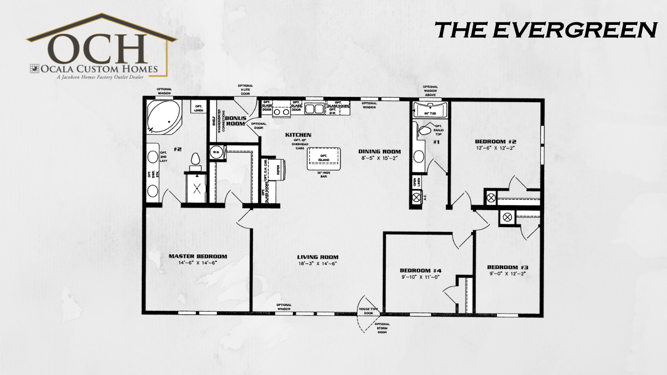 The Evergreen Ocala Custom Homes