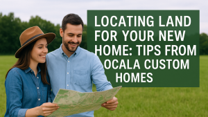 Locating Land for your home