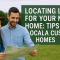 Locating Land for your home