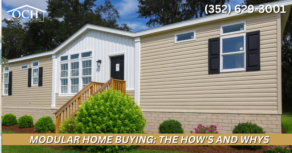 Modular Home Buying The How's and Whys (1)
