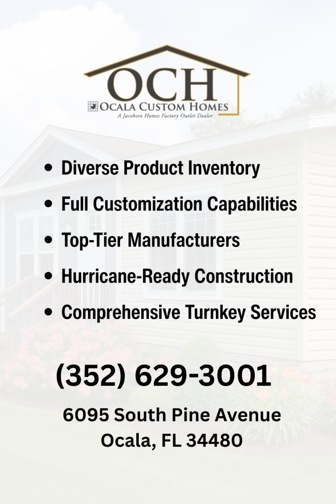 Ocala Custom Homes
