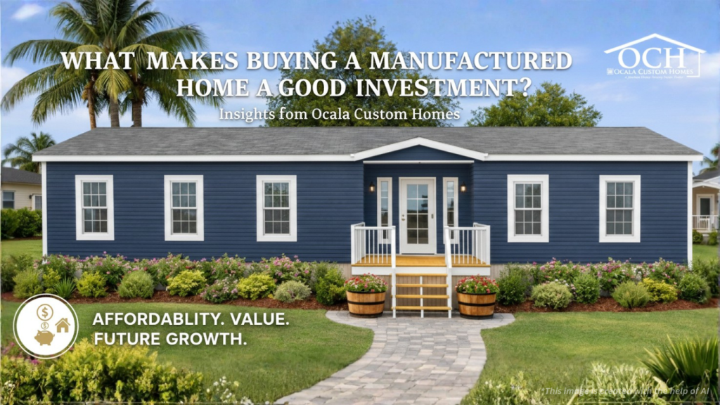 Buying a Manufactured Home